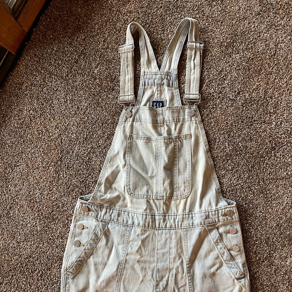 Gap Loose Fitting Overalls